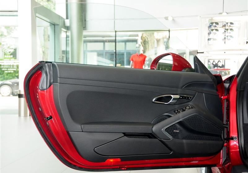 保时捷911  2012款 Carrera S Cabriolet 3.8L