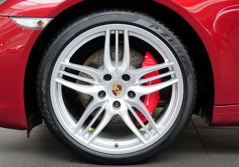 保时捷911  2012款 Carrera S Cabriolet 3.8L