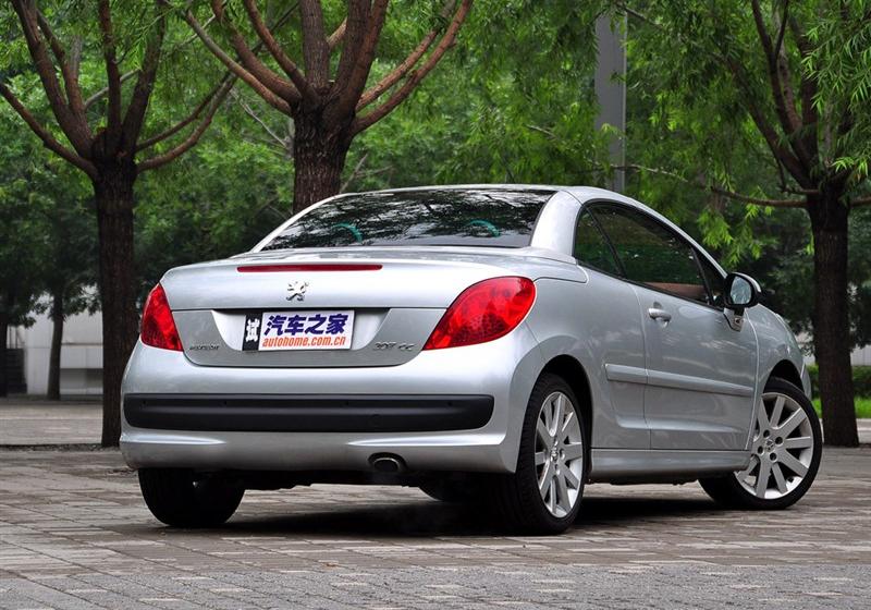 标致207(进口)  2008款 1.6T CC GT150 精英版
