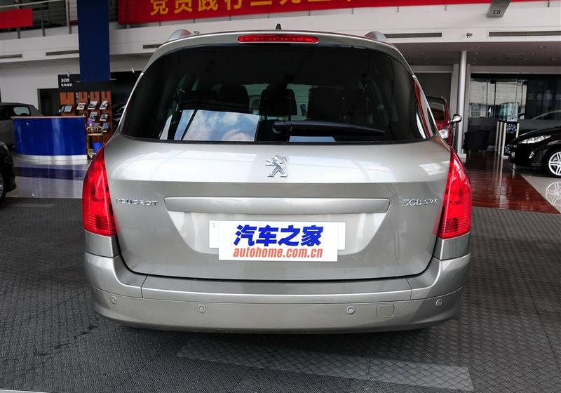 标致308(进口)  2012款 1.6T SW 时尚版