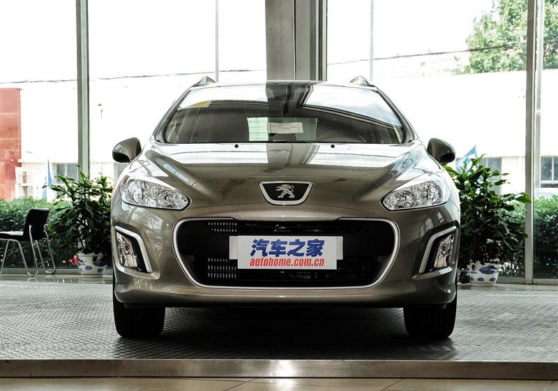 标致308(进口)  2012款 1.6T SW 时尚版