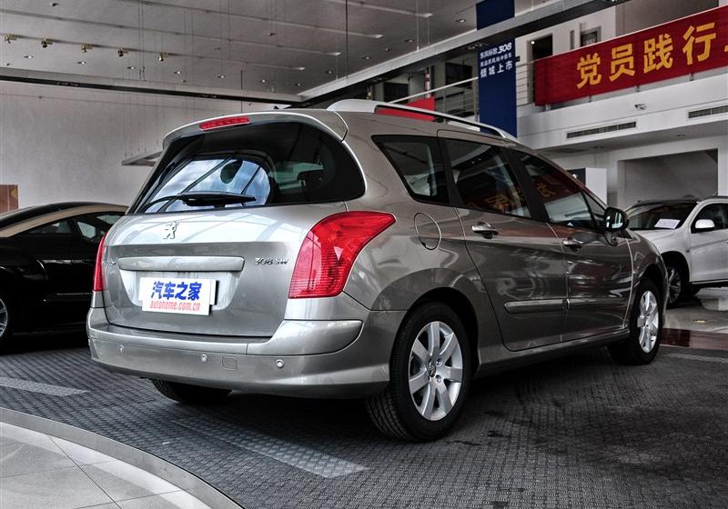 标致308(进口)  2012款 1.6T SW 时尚版