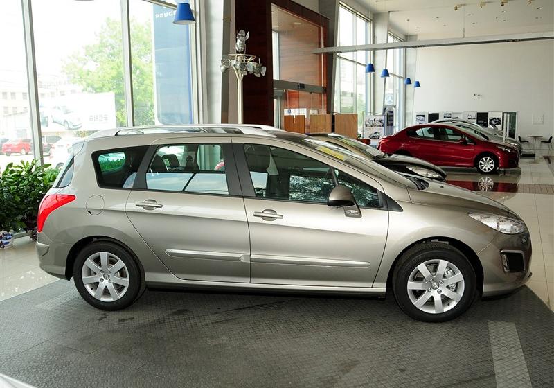 标致308(进口)  2012款 1.6T SW 时尚版