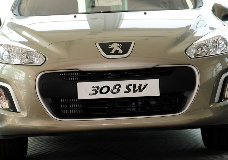 标致308(进口)  2012款 1.6T SW 时尚版