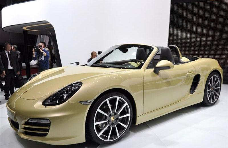 2013款 Boxster 2.7