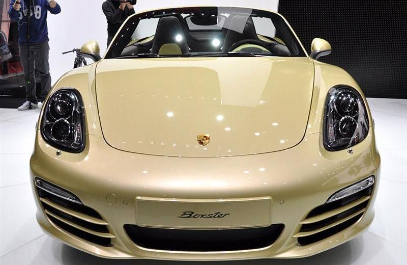 2013款 Boxster 2.7