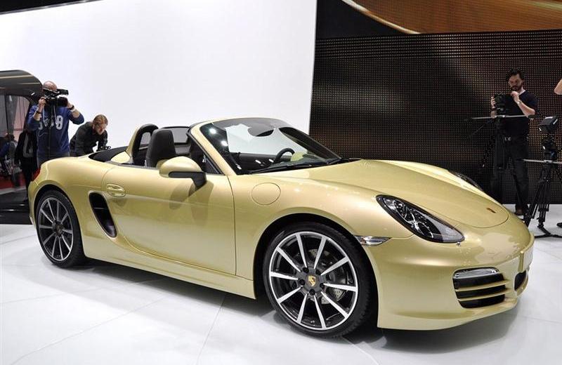 2013款 Boxster 2.7