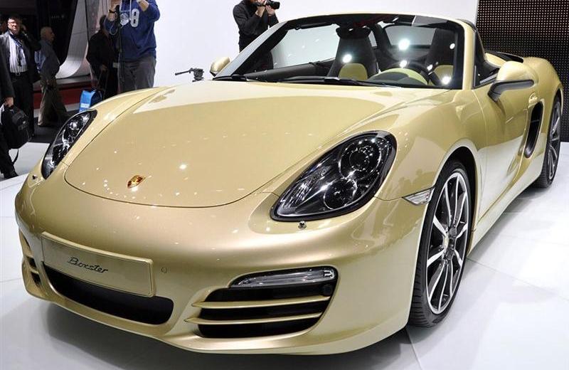 2013款 Boxster 2.7