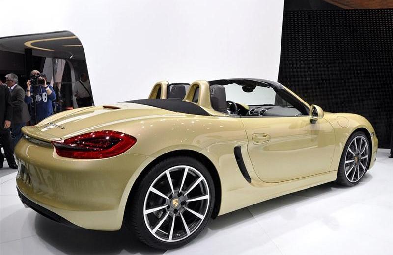 2013款 Boxster 2.7