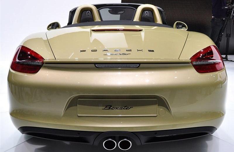 2013款 Boxster 2.7