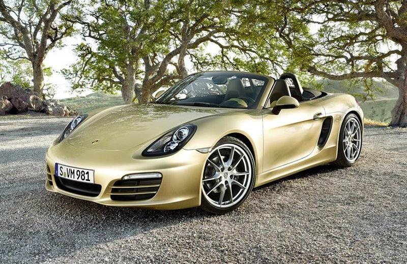 2013款 Boxster 2.7