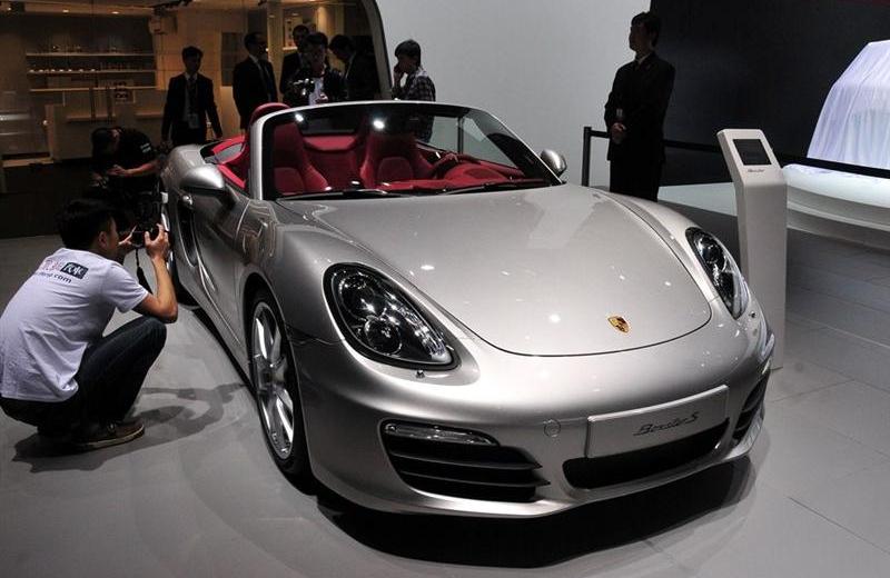2013款 Boxster S 3.4