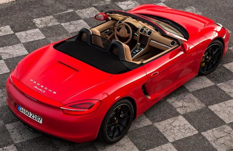 2013款 Boxster S 3.4
