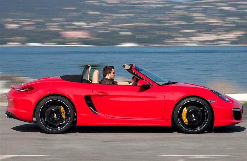 2013款 Boxster S 3.4