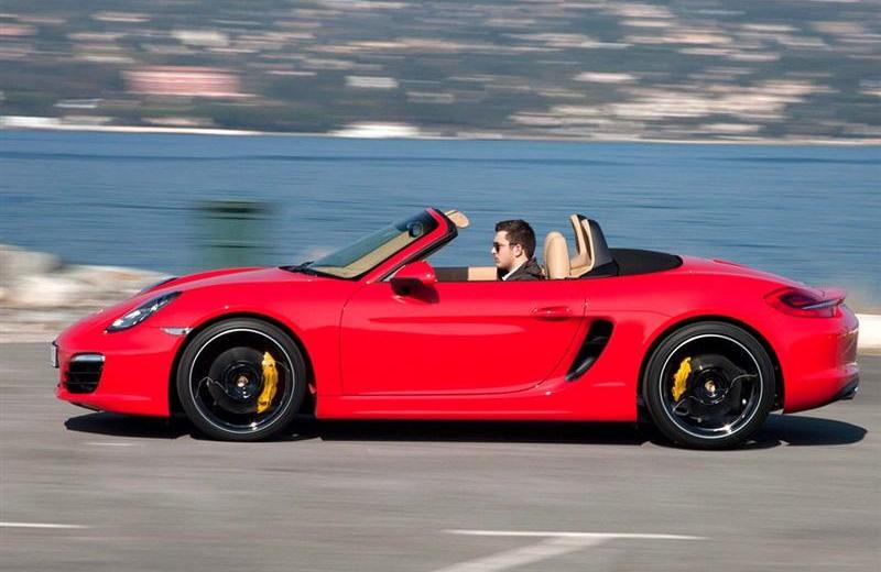 2013款 Boxster S 3.4