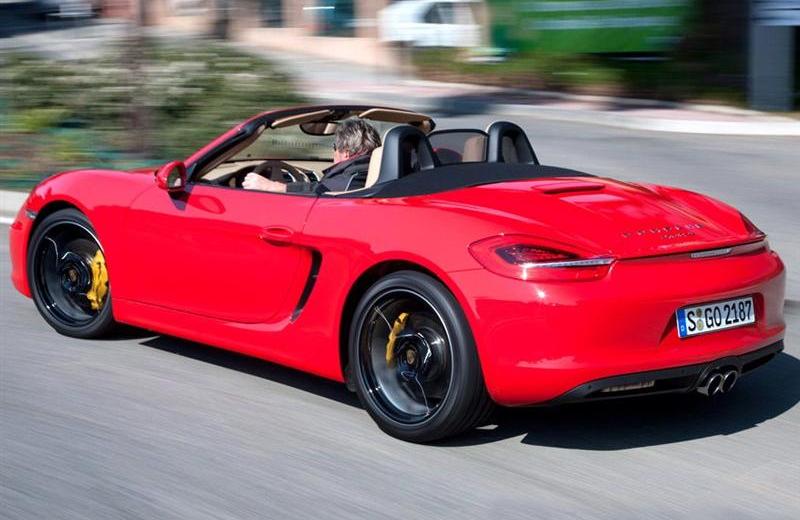 2013款 Boxster S 3.4