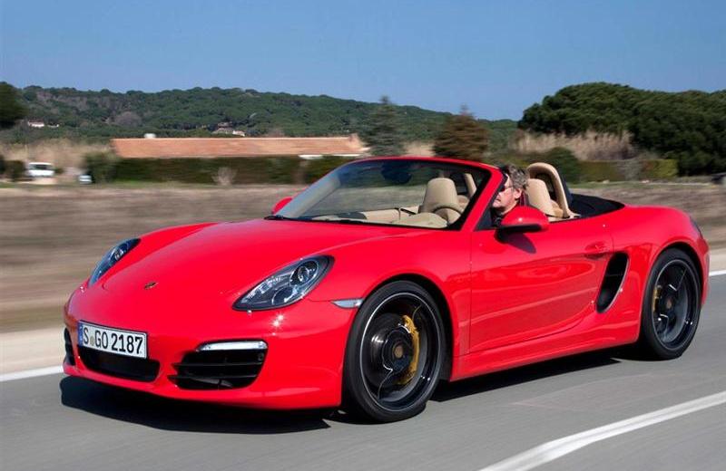 2013款 Boxster S 3.4