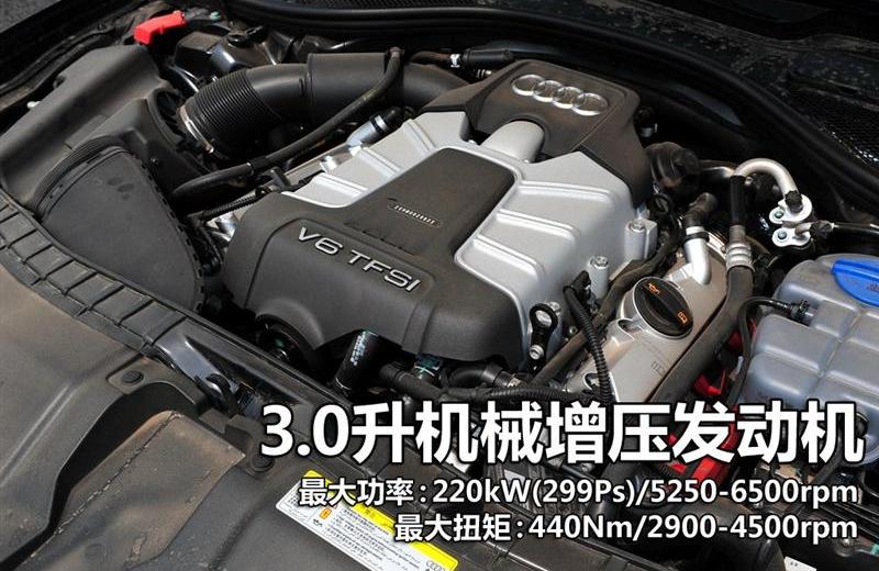 2012款 50 TFSI quattro 豪华型