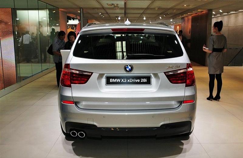 2012款 xDrive28i 领先型
