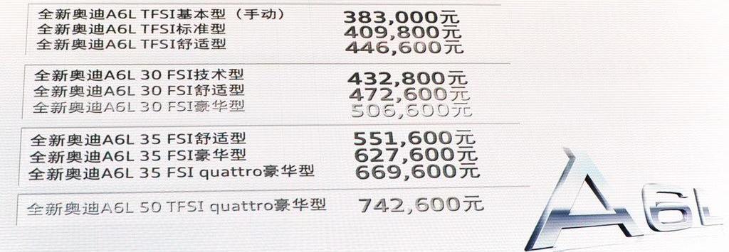 2012款 50 TFSI quattro 豪华型
