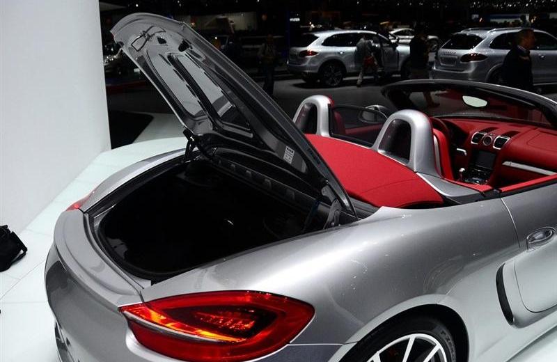 2013款 Boxster S 3.4
