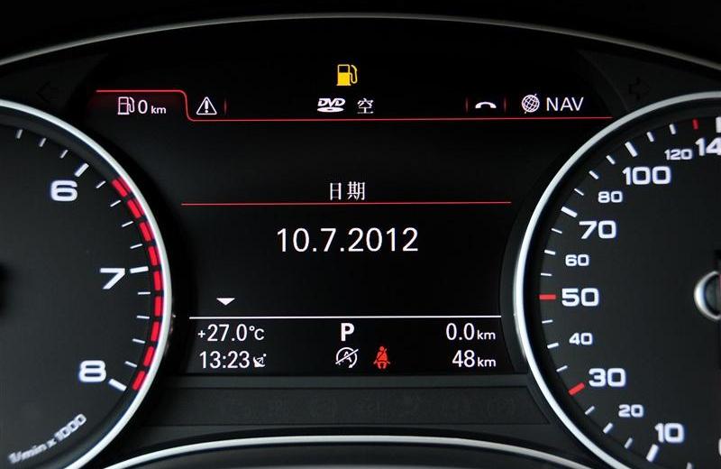 2012款 TFSI 舒适型