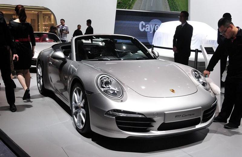 2012款 Carrera Cabriolet 3.4L