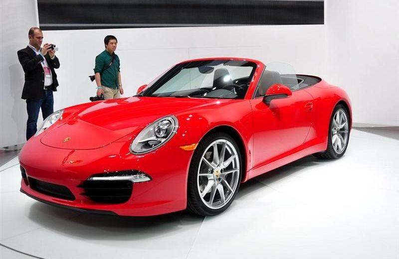 2012款 Carrera Cabriolet 3.4L