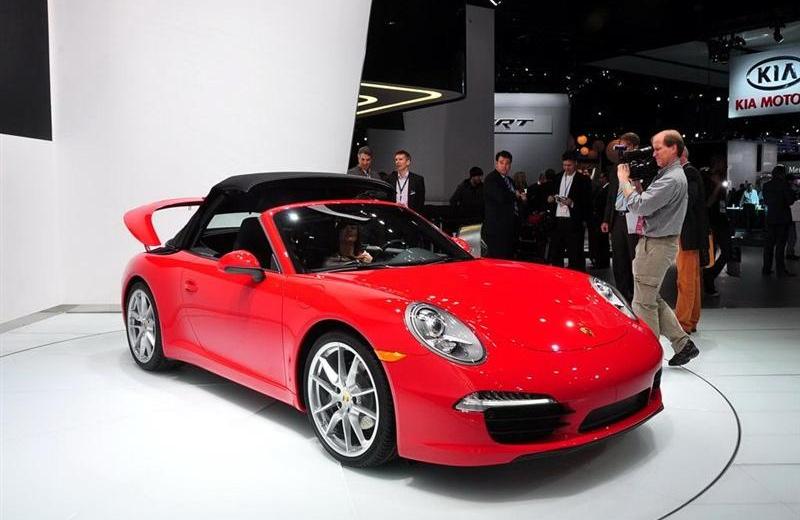 2012款 Carrera Cabriolet 3.4L