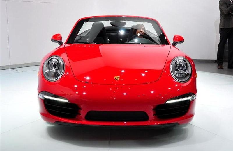 2012款 Carrera Cabriolet 3.4L