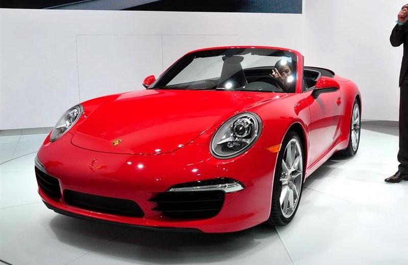 2012款 Carrera Cabriolet 3.4L