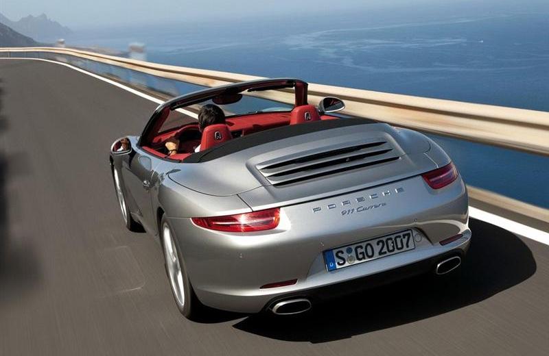 2012款 Carrera Cabriolet 3.4L
