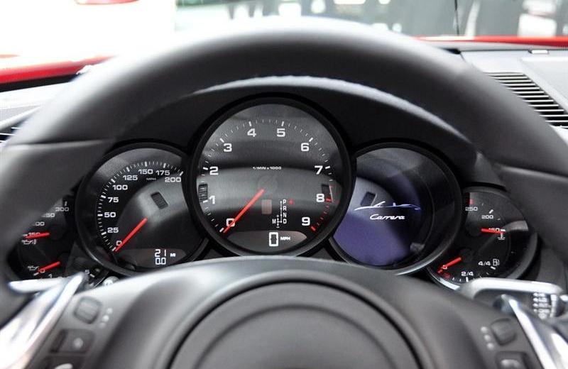 2012款 Carrera Cabriolet 3.4L