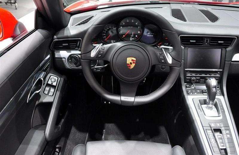 2012款 Carrera Cabriolet 3.4L