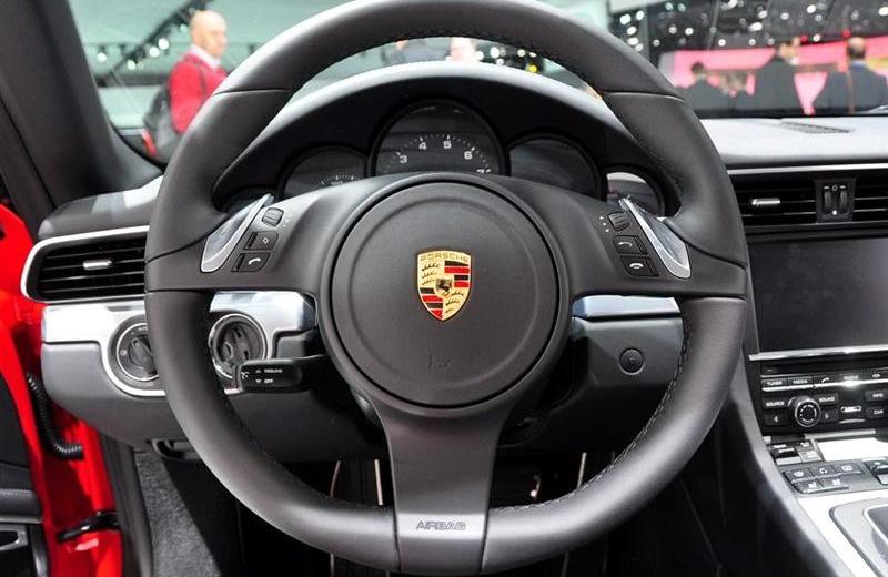 2012款 Carrera Cabriolet 3.4L