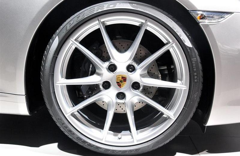 2012款 Carrera Cabriolet 3.4L