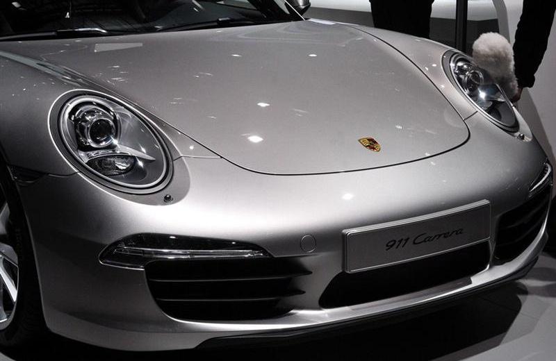 2012款 Carrera Cabriolet 3.4L