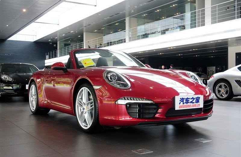 2012款 Carrera S Cabriolet 3.8L