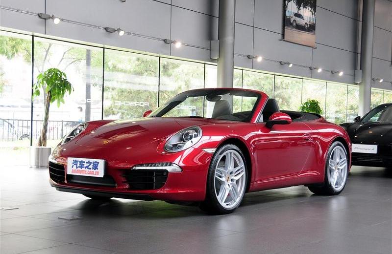 2012款 Carrera S Cabriolet 3.8L