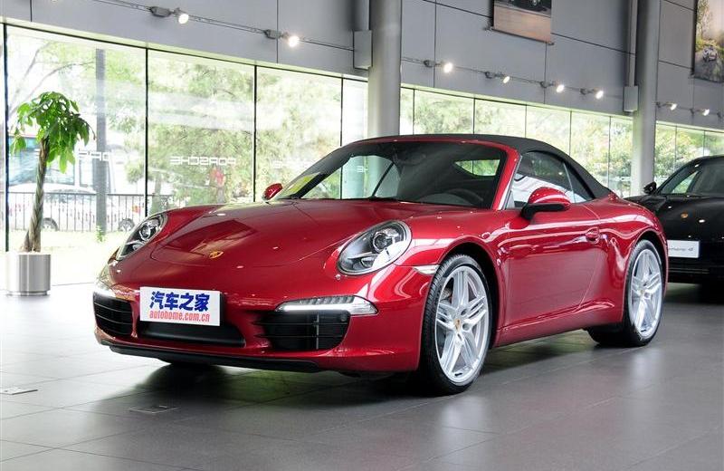 2012款 Carrera S Cabriolet 3.8L