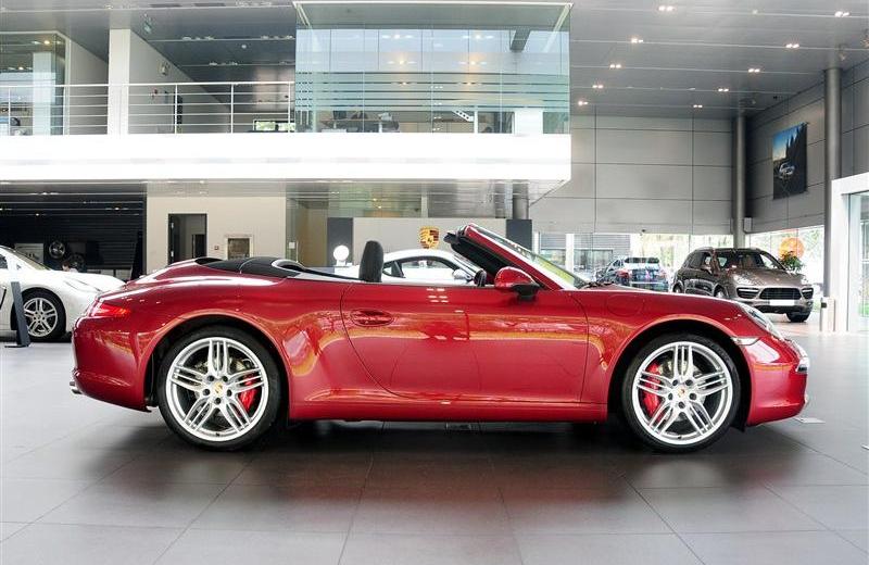2012款 Carrera S Cabriolet 3.8L