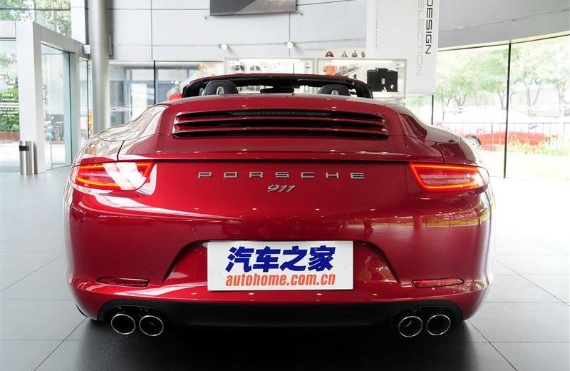 2012款 Carrera S Cabriolet 3.8L
