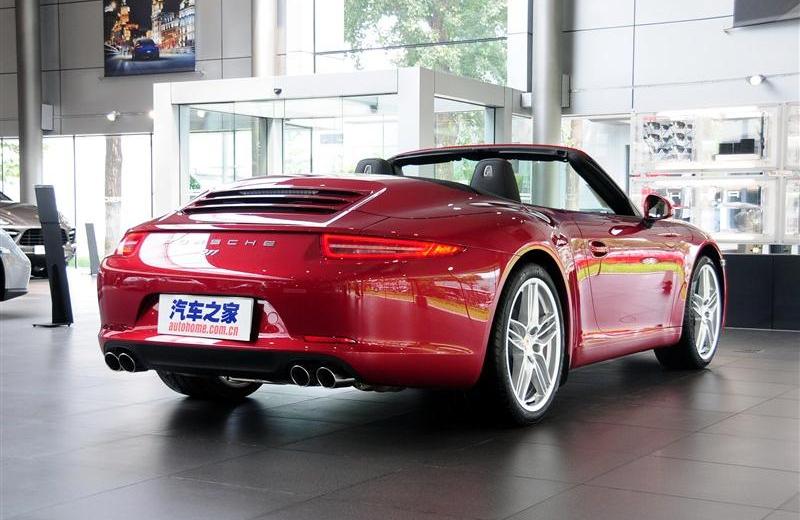2012款 Carrera S Cabriolet 3.8L