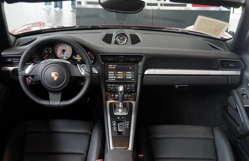 2012款 Carrera S Cabriolet 3.8L