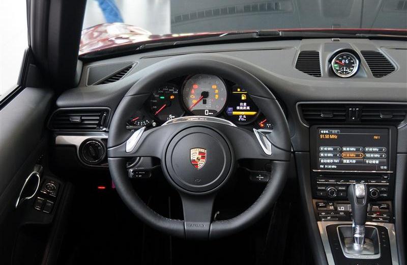2012款 Carrera S Cabriolet 3.8L