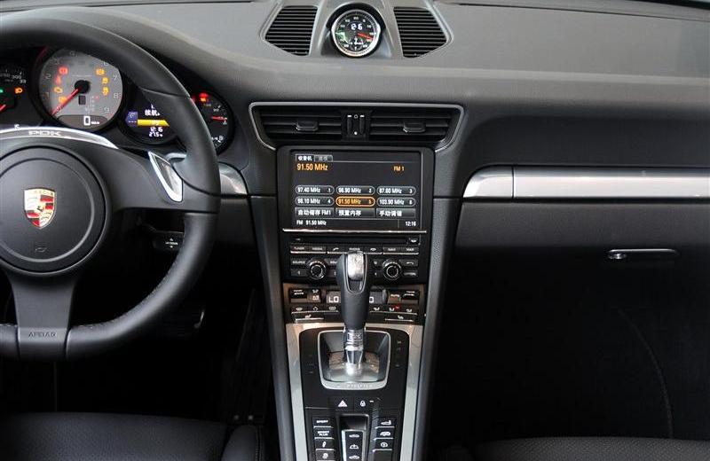 2012款 Carrera S Cabriolet 3.8L