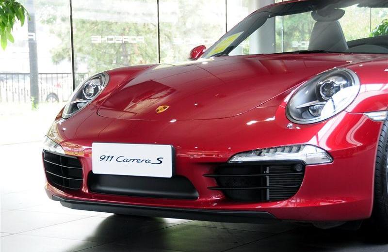 2012款 Carrera S Cabriolet 3.8L
