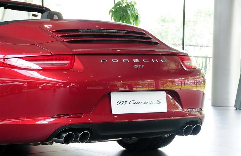 2012款 Carrera S Cabriolet 3.8L