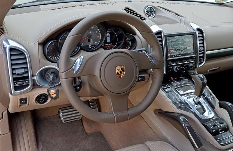2012款 Cayenne GTS