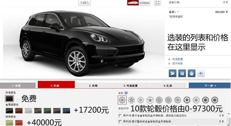 2012款 Cayenne GTS